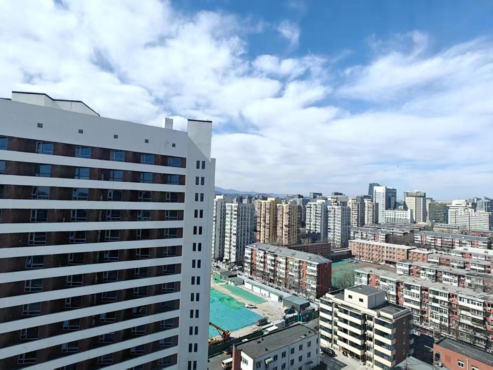Yanshan Hotel Peking Exteriér fotografie