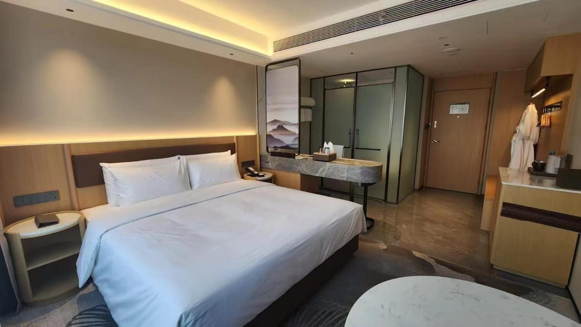 Yanshan Hotel Peking Exteriér fotografie