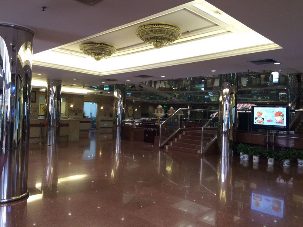 Yanshan Hotel Peking Exteriér fotografie