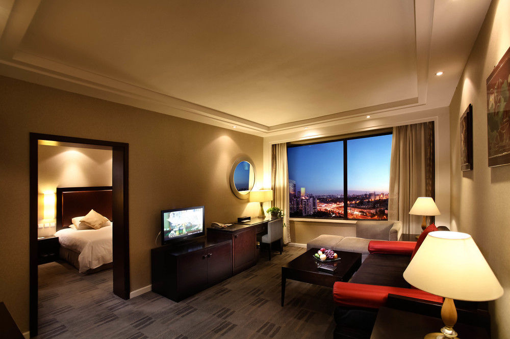 Yanshan Hotel Peking Exteriér fotografie