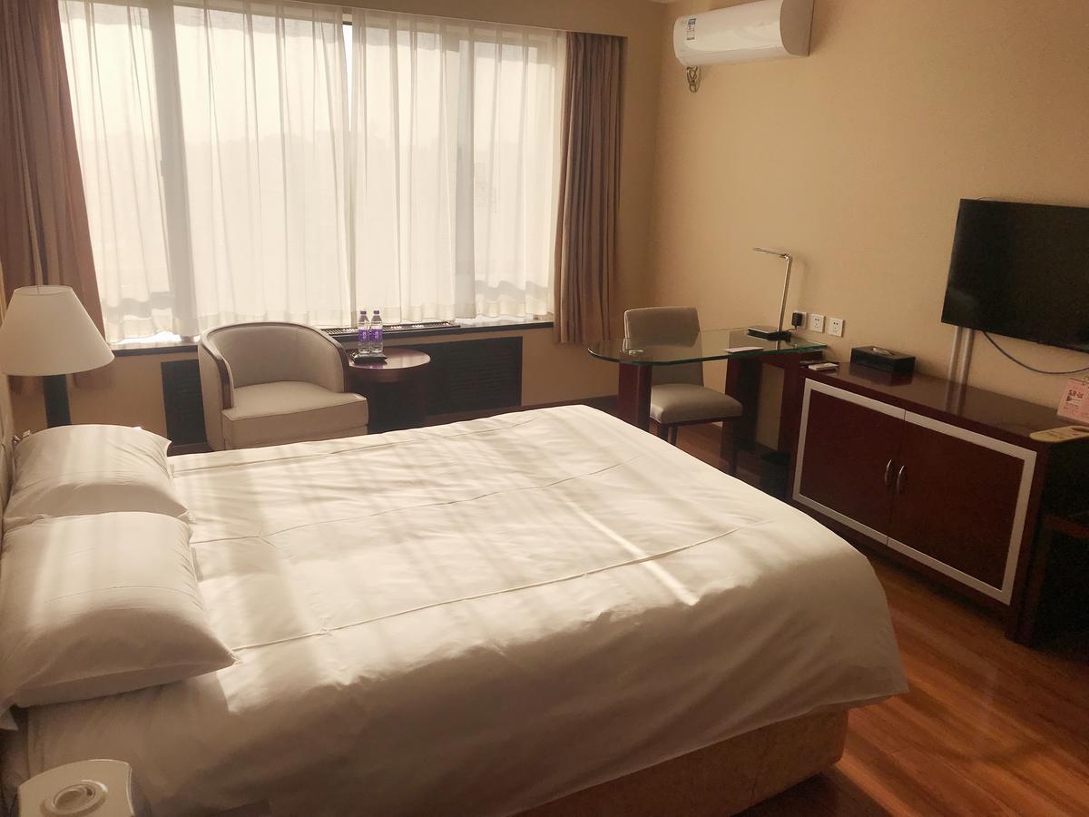 Yanshan Hotel Peking Exteriér fotografie