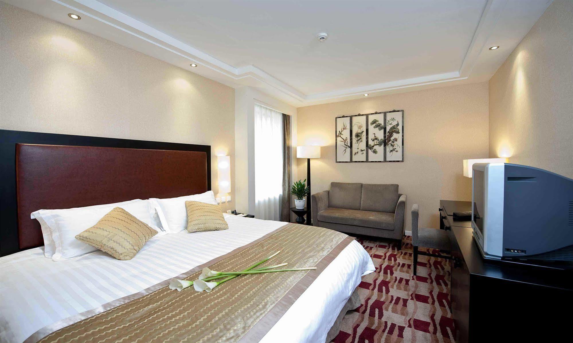 Yanshan Hotel Peking Exteriér fotografie