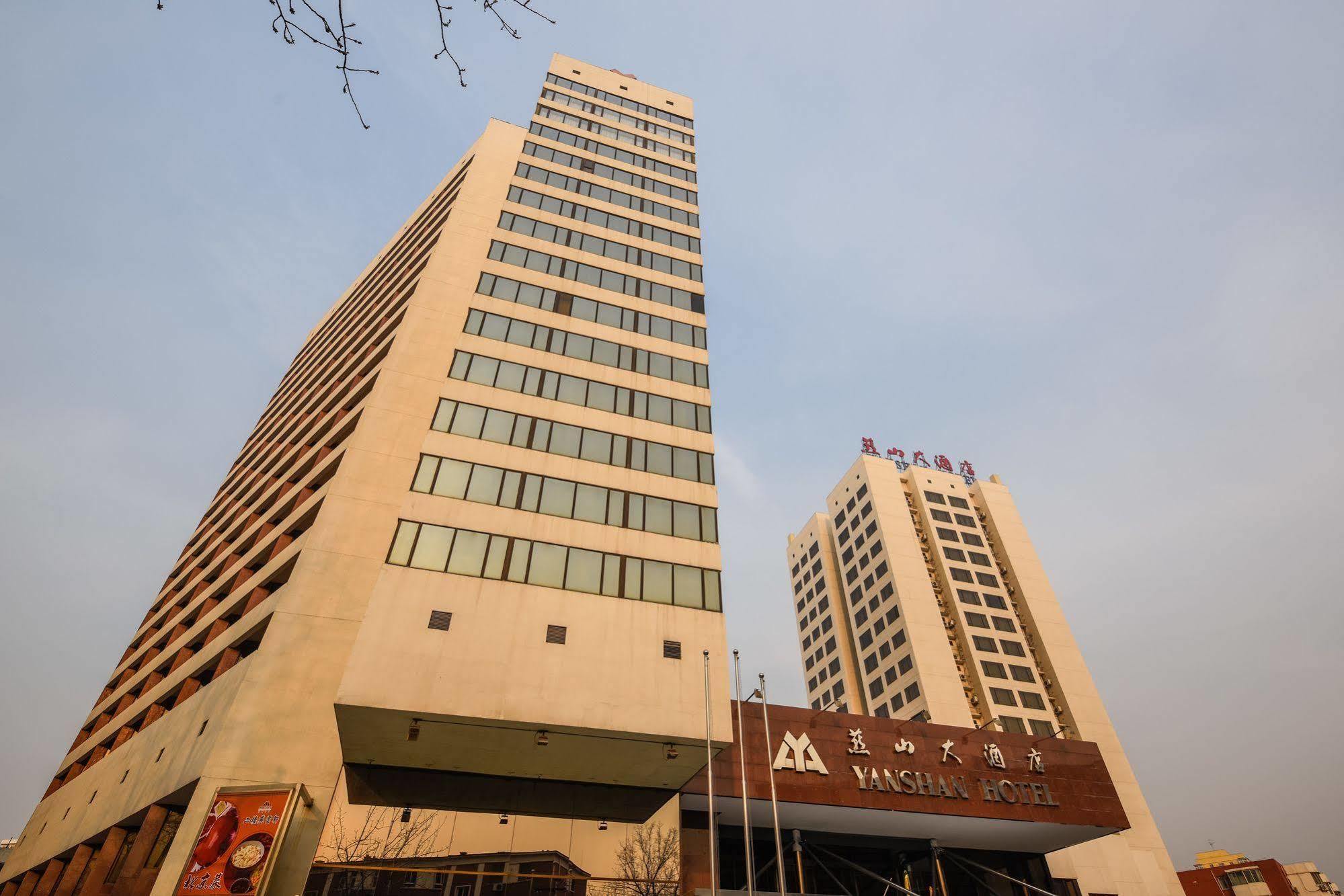 Yanshan Hotel Peking Exteriér fotografie